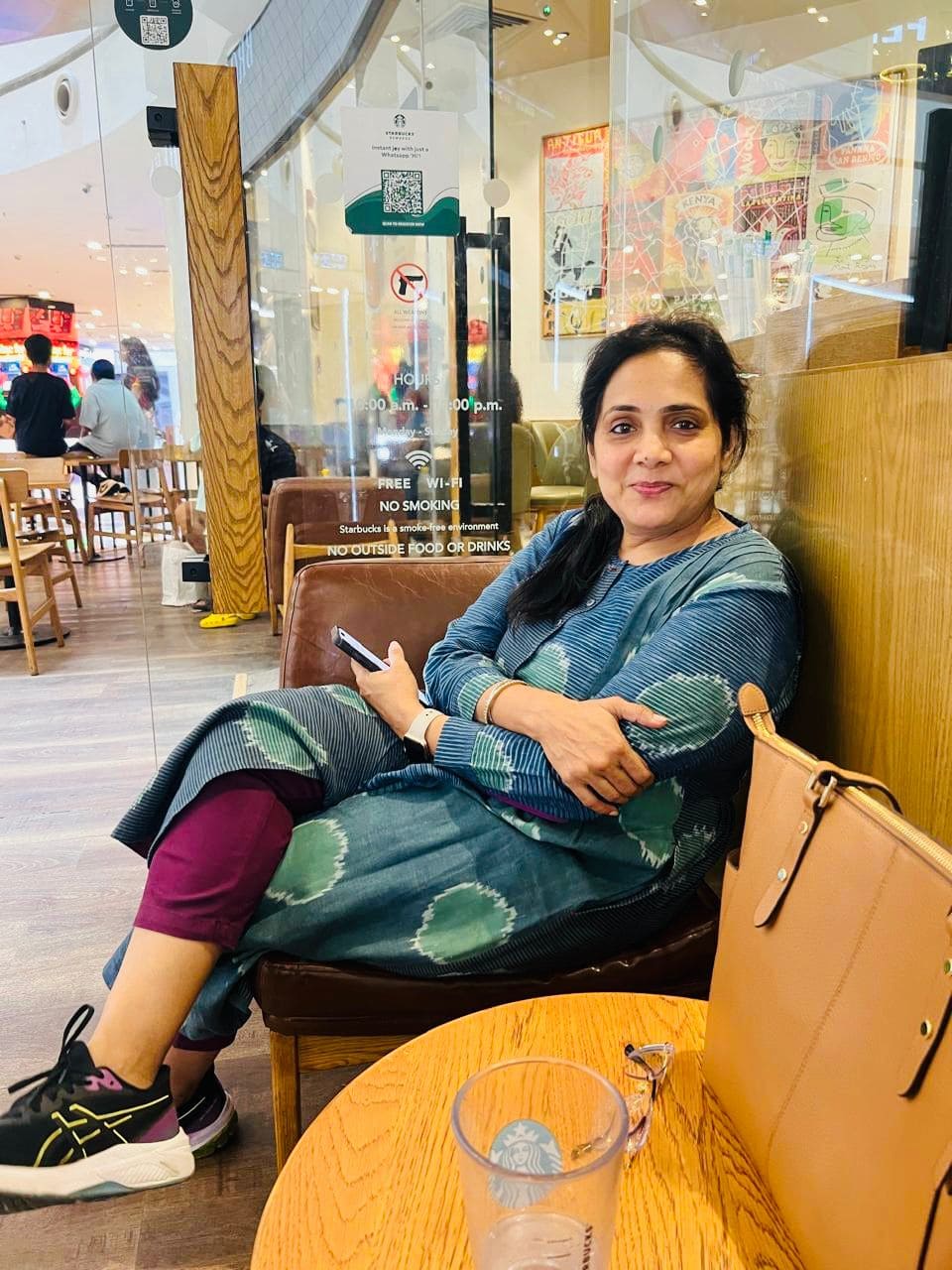 Kajal Jalan - Post-natal client